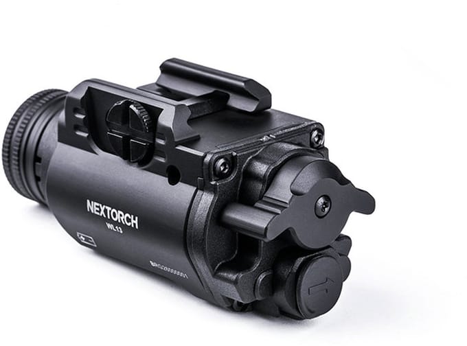 Nextorch WL13 Wapenlamp – 1300 lumen – 180 m – Tactisch Licht