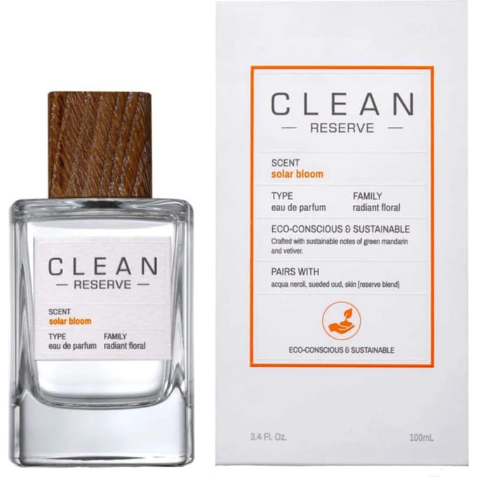 Nettoyer, Réserver - Solar Bloom, Eau De Parfum, Unisexe, 50 ml