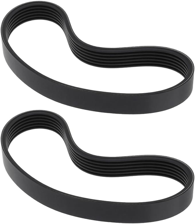 Dailygoods - Aandrijfriem Set van 2 voor Ryobi Schaafmachine