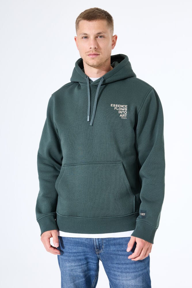Chief Heren Sweater Groen - Maat M