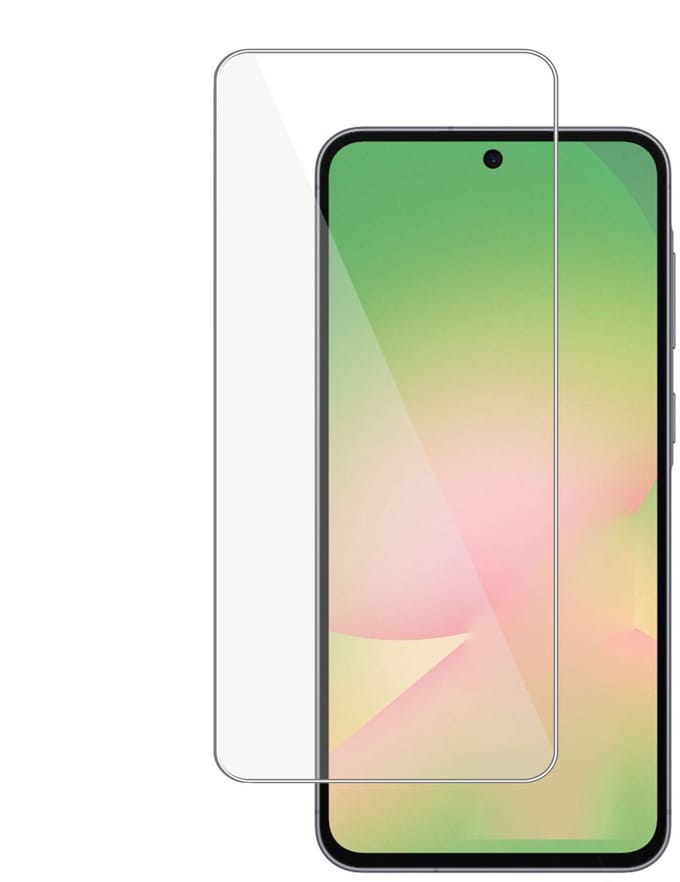 TechNow Screenprotector geschikt voor Samsung Galaxy A56 / A36 5G – Gehard Glas - Proteqt+