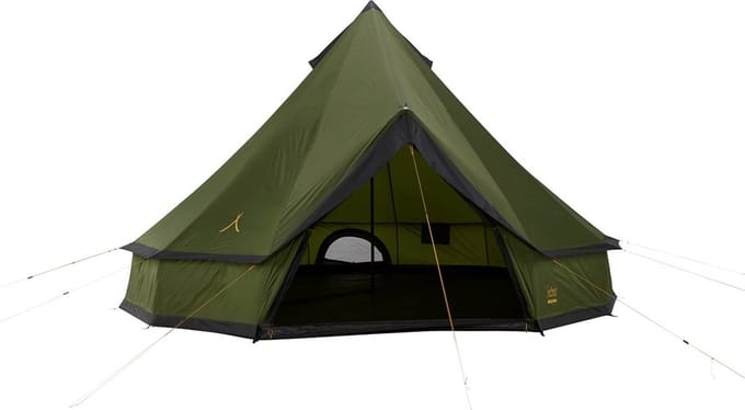 Grand Canyon Indiana 8 Bell Tent Capulet Olive GROEN