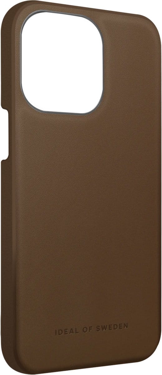 iDeal of Sweden Atelier Case Introductory Unity iPhone 13 Pro Intense Brown