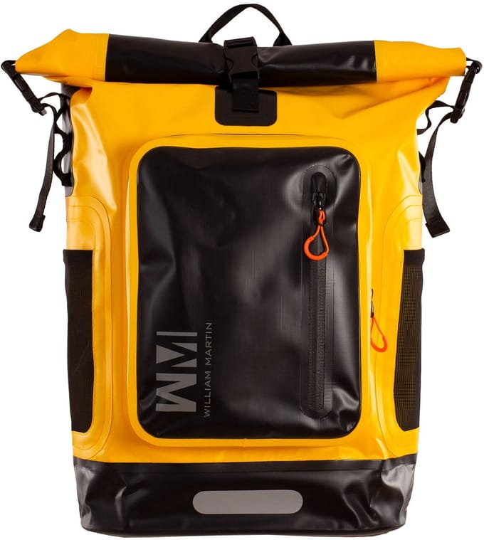 William Martin Gold Coast Rugzak Amarillo/Black ÚNICA