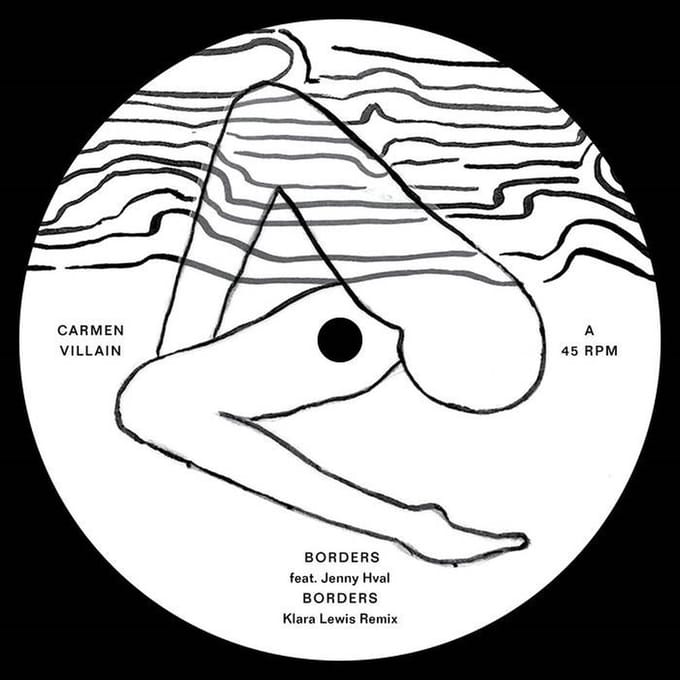 Carmen Villain - Borders (12" Single)
