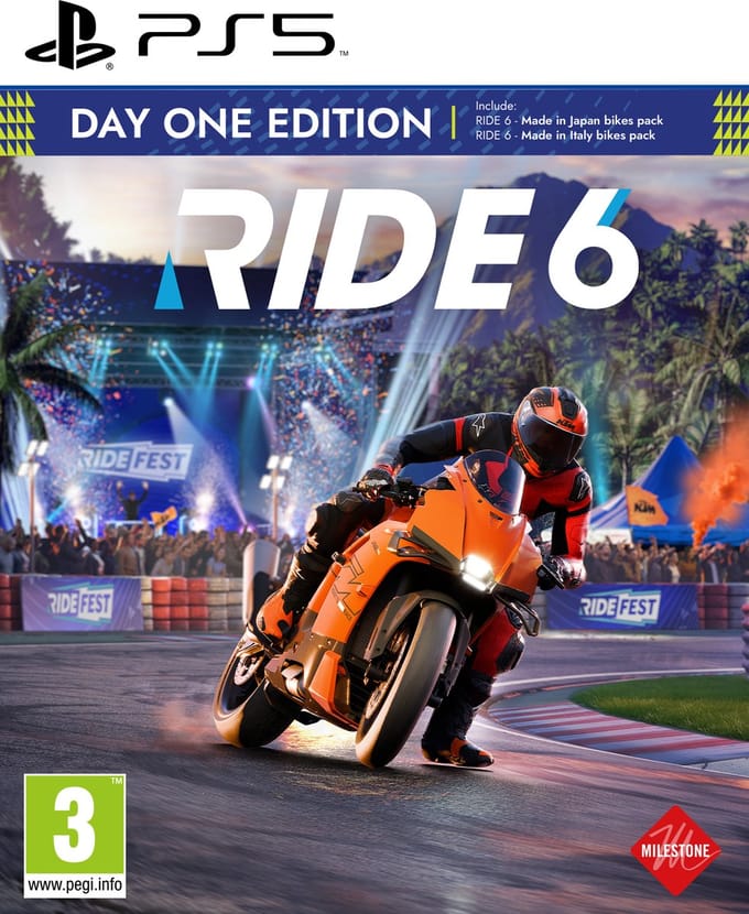 Milestone Srl Ride 6 Dag één PlayStation 5
