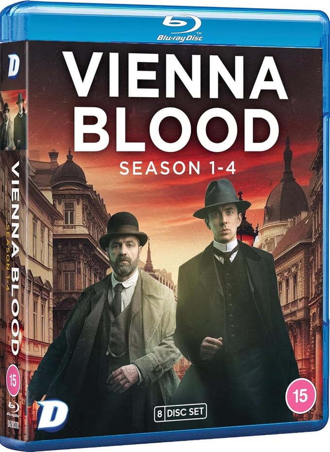 Vienna Blood seizoen 1 t/m 4 - Blu-ray - Import