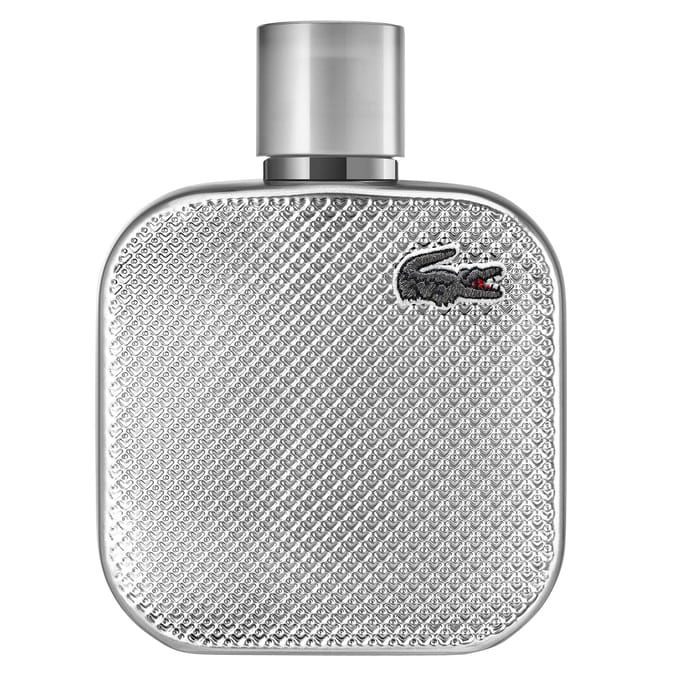 Lacoste L.12.12 Silver Grey Eau de Parfum Spray Herenparfum Heren 100 ml