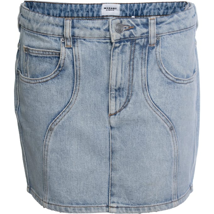 Isabel Marant, blauwe mini-denimrok