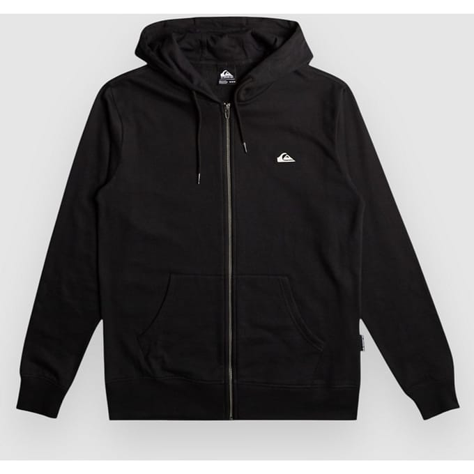 Quiksilver Basic Zip Hoodie zwart