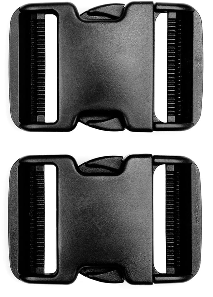 Tactical spare buckle 50mm set 2 st.