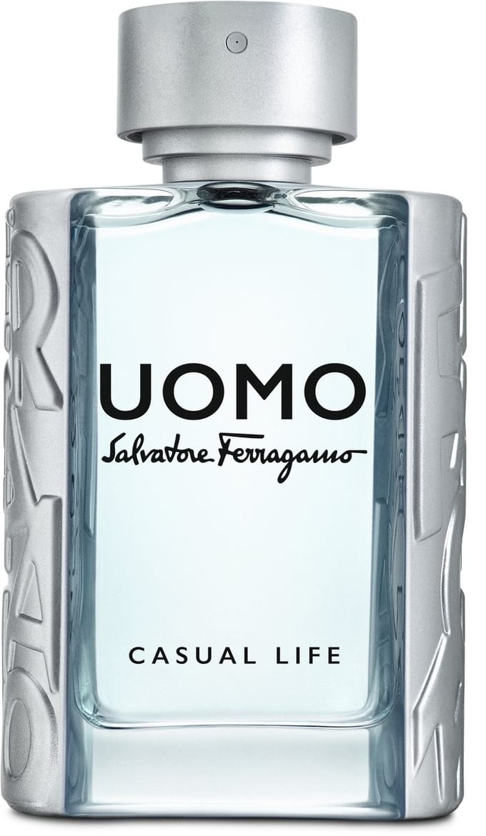 Salvatore Ferragamo Uomo Casual Life - 100 ml - eau de toilette spray - herenparfum