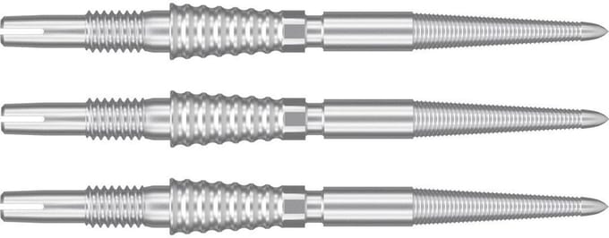 Target Swiss Points Storm LNC Silver 30 mm