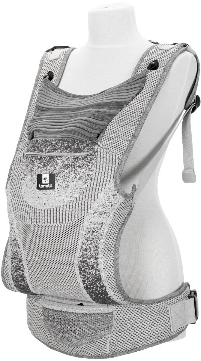 Lorelli Mia Grey Ergonomische Draagzak