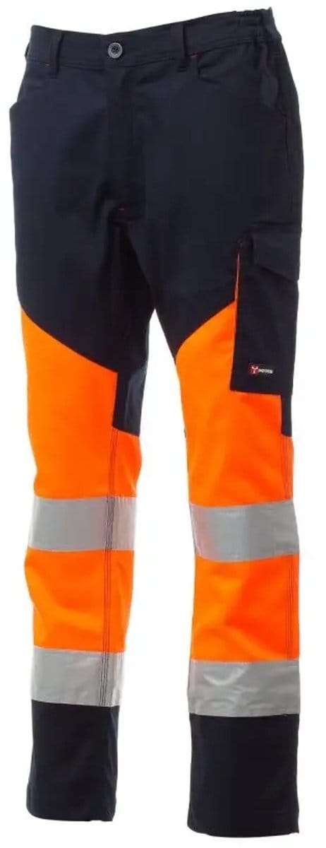 Payper Working Summer - fluorescent orange/navy blue - XXL