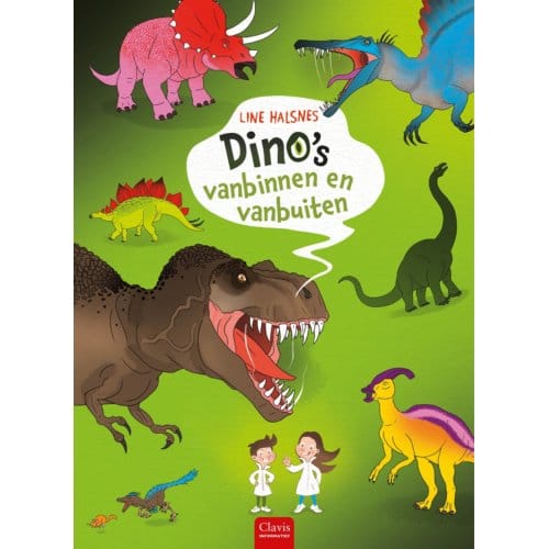 Dino's Vanbinnen En Vanbuiten - Vanbinnen En Vanbuiten - Line Halsnes