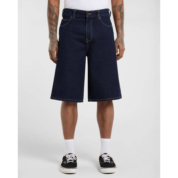 Loose fit bermuda’s met steekzakken
