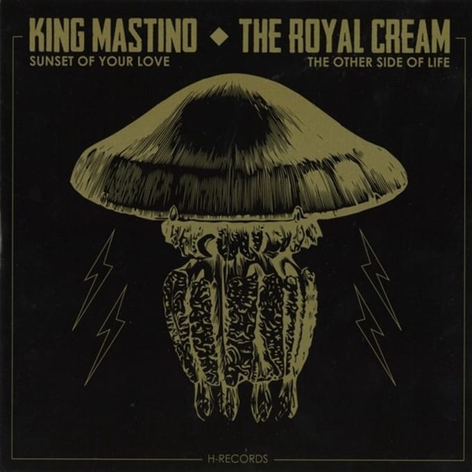 King Mastino & The Royal Cream - Split (7" Single)