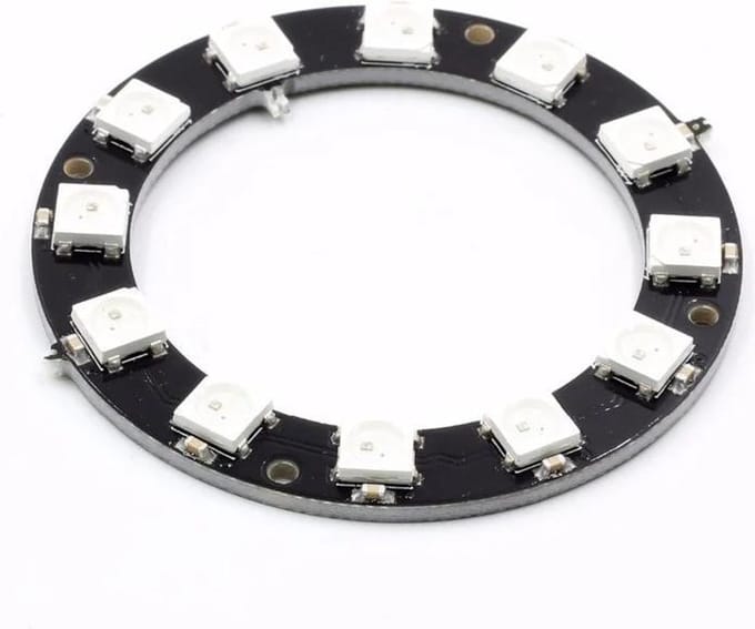 OTRONICÂ® 12-bit RGB LEDs WS2812b cirkel rond (Neopixel)