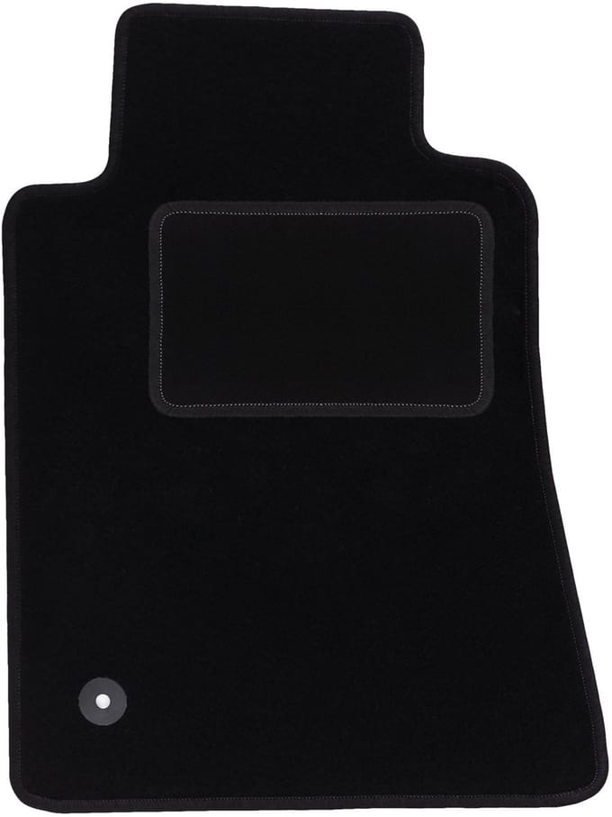 Bestuurdersmat zwart voor: Ford Mustang MK5 coupé (2004-2014)