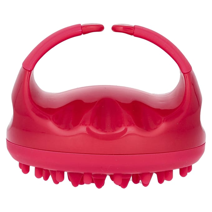 M3 Naturals, Brosse de massage anti-cellulite, 1 brosse en silicone white