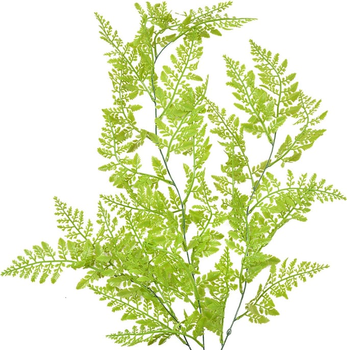 Clayre & Eef Kunstbloem 80 cm Groen Kunststof