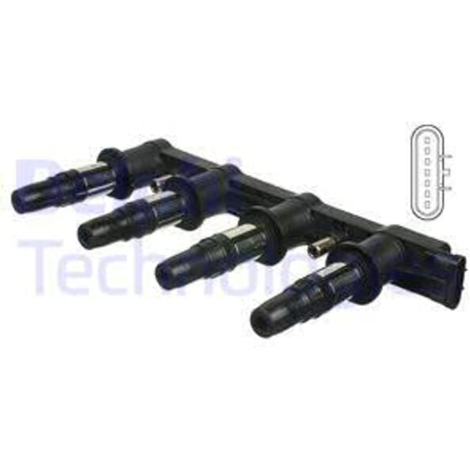 Bobine DELPHI CE01841-12B1