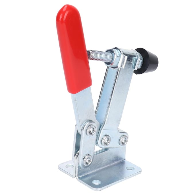 Handmatige Knevelklem GH-201-C IJzer Lassen Horizontale Klem Snelspanner Handgereedschap white