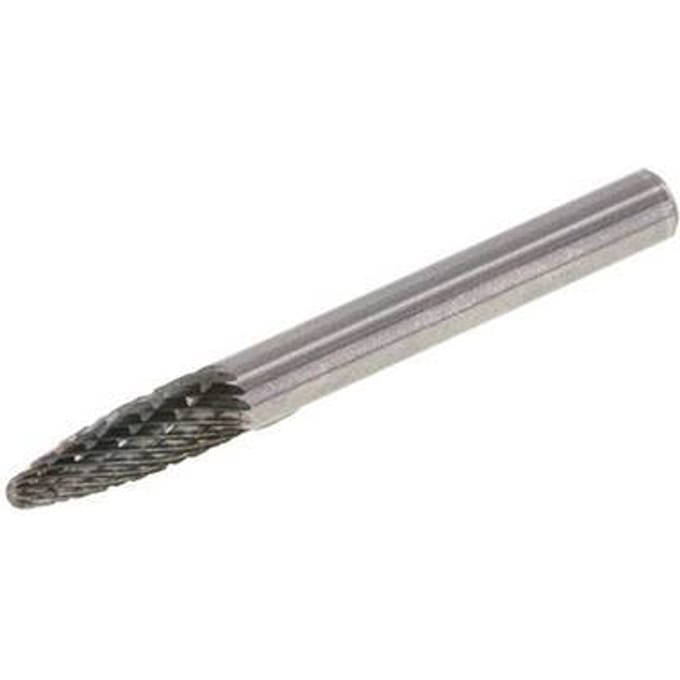 6mm Hardmetalen Freesstift (Rbf Vorm F Rondboog)