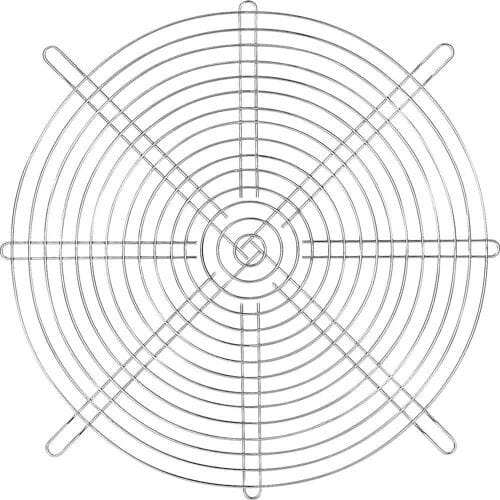 TRU COMPONENTS Ventilatierooster 1 stuk(s) (b x h) 280 mm x 280 mm Staal