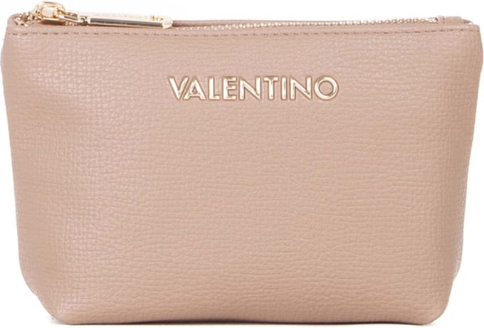 VALENTINO Utensil zak Stereo Re Soft Cosmetic Case Beige