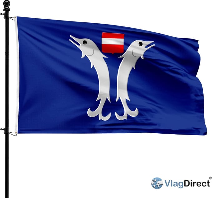 Gemeente Doische vlag - 90 x 150 cm.