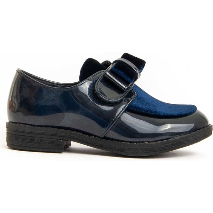 Mocasín Colegial Para Niña.  Montevita  Colegialg2  97003 34 blauw