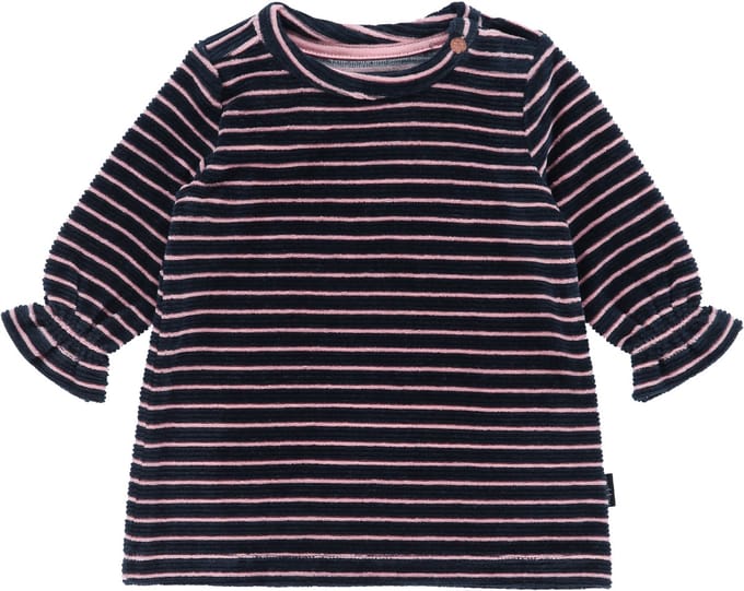 Noppies Jurk Chanute streep - Dark Sapphire - Maat 68