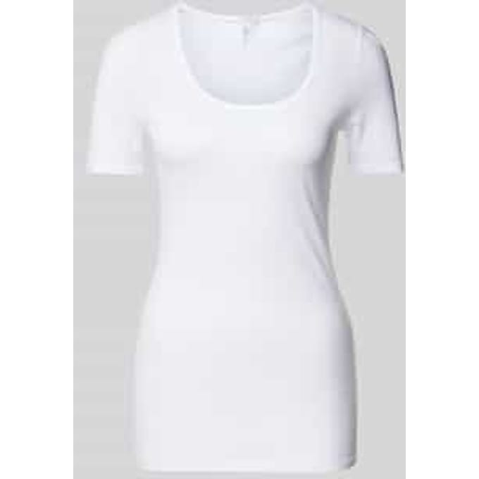 T-shirt met ronde hals