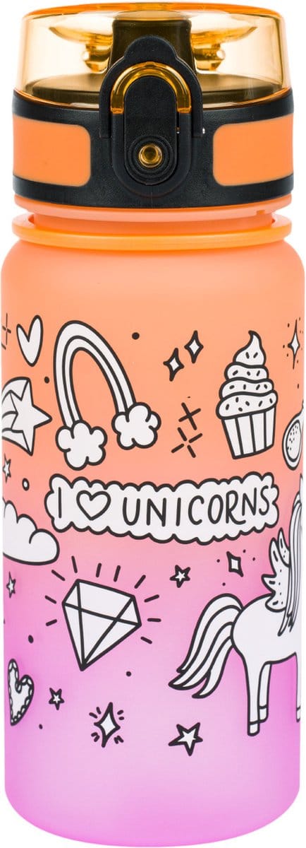 Unicorn Drinkfles 350 ml