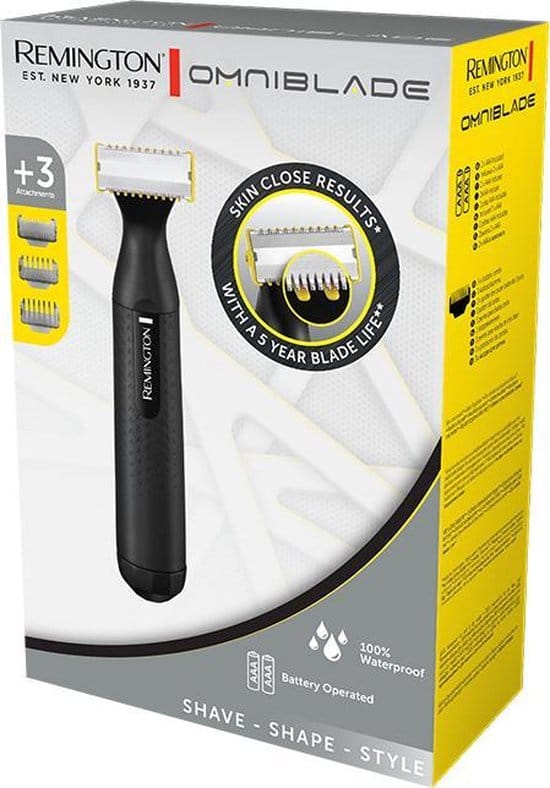 Remington Omniblade Hybride Trimmer - Trimmer, Scheerapparaat, Styler HG1000