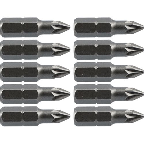 Labor schroefbit PZ2x25mm (10 Stuks)