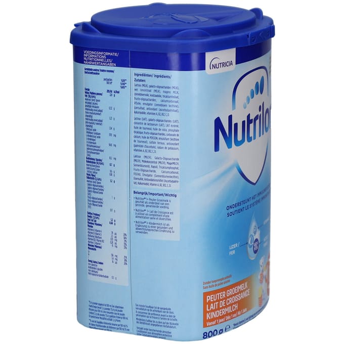 Nutrilon 1+ Peuter Groiemelk 800g