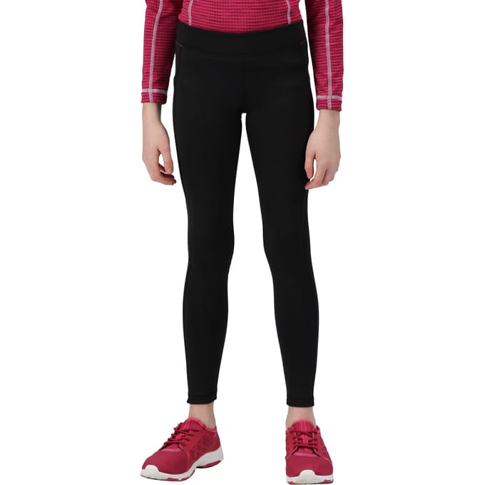 Regatta Kinder/Kids Barlia Winter Legging (Zwart)