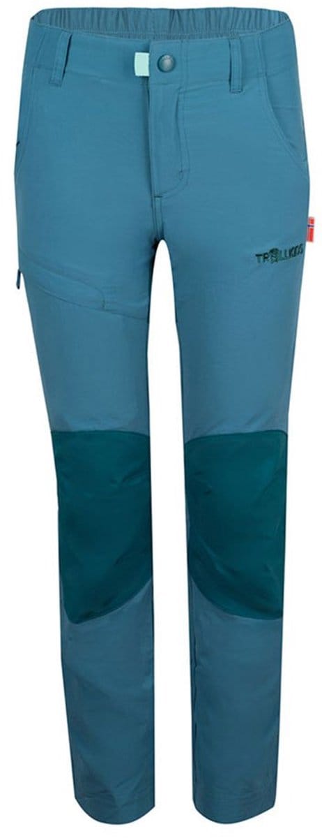 Trollkids Hammerfest Pro Broek Blauw 122 cm Kinderen