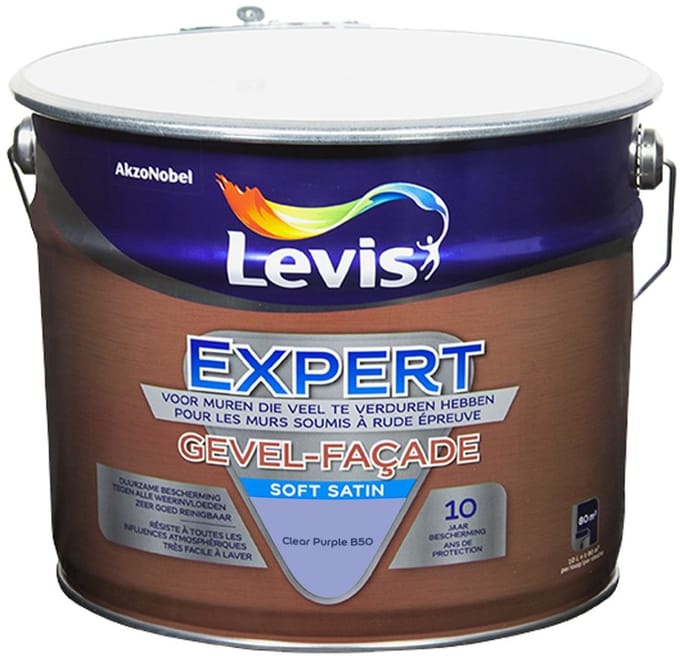 Levis - Expert Gevel Mix - Clear Purple B50 - Mengverf - 10 L