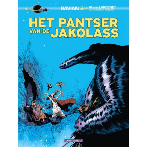 Het Pantser Van De Jakolass - Ravian Door - Manu Larcenet