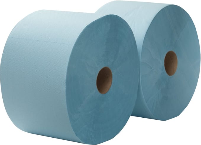 Ivana maxirol recycled - 2 laags - 23cmx360mtr - 2 rol
