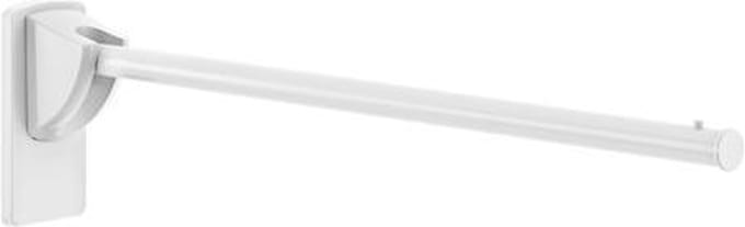 Opklapbare gordijndrager spatscherm L.900 Nylon wit