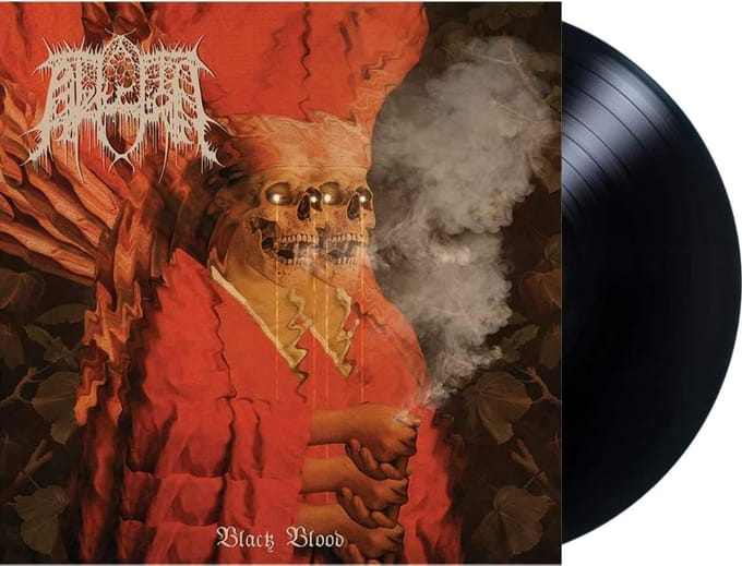 Abduction - Black Blood (LP)