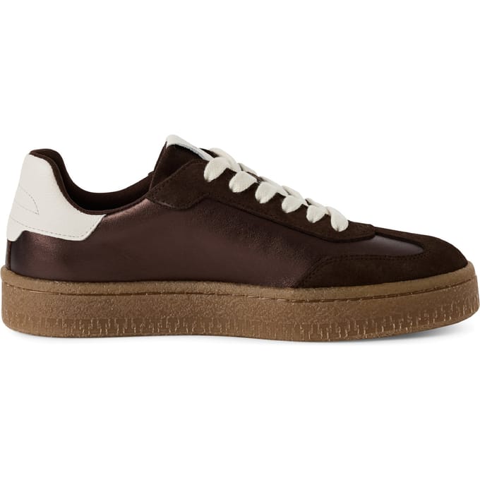 Tamaris 1-23723-44 - Damessneaker - 323-Bruin-Metallic