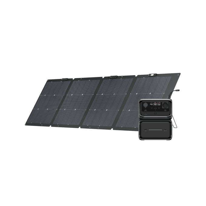 EcoFlow RIVER 3 Plus Solar Generator