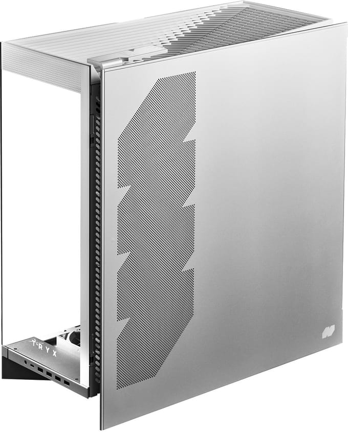 LUCA L70 Mid-Tower Behuizing – Witte Krachtpatser voor Elke PC-Build