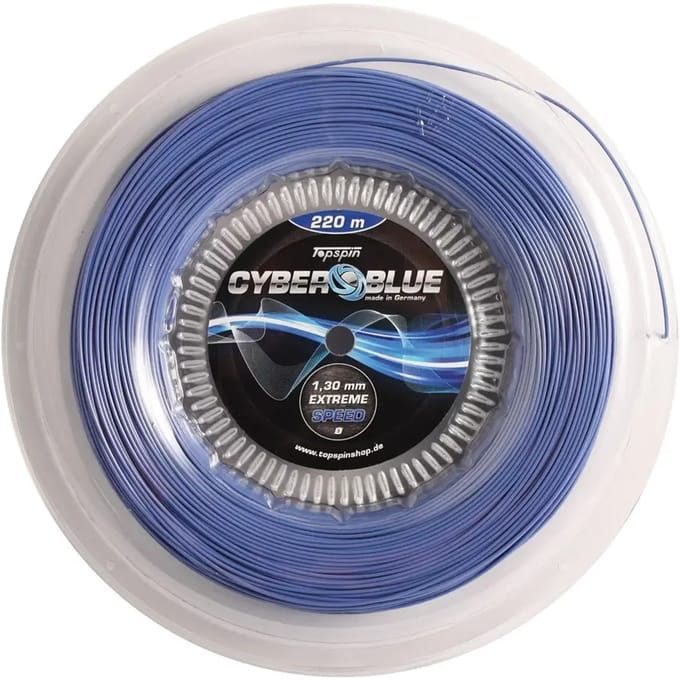 Topspin Cyber Rol Snaren 220m-Blauw